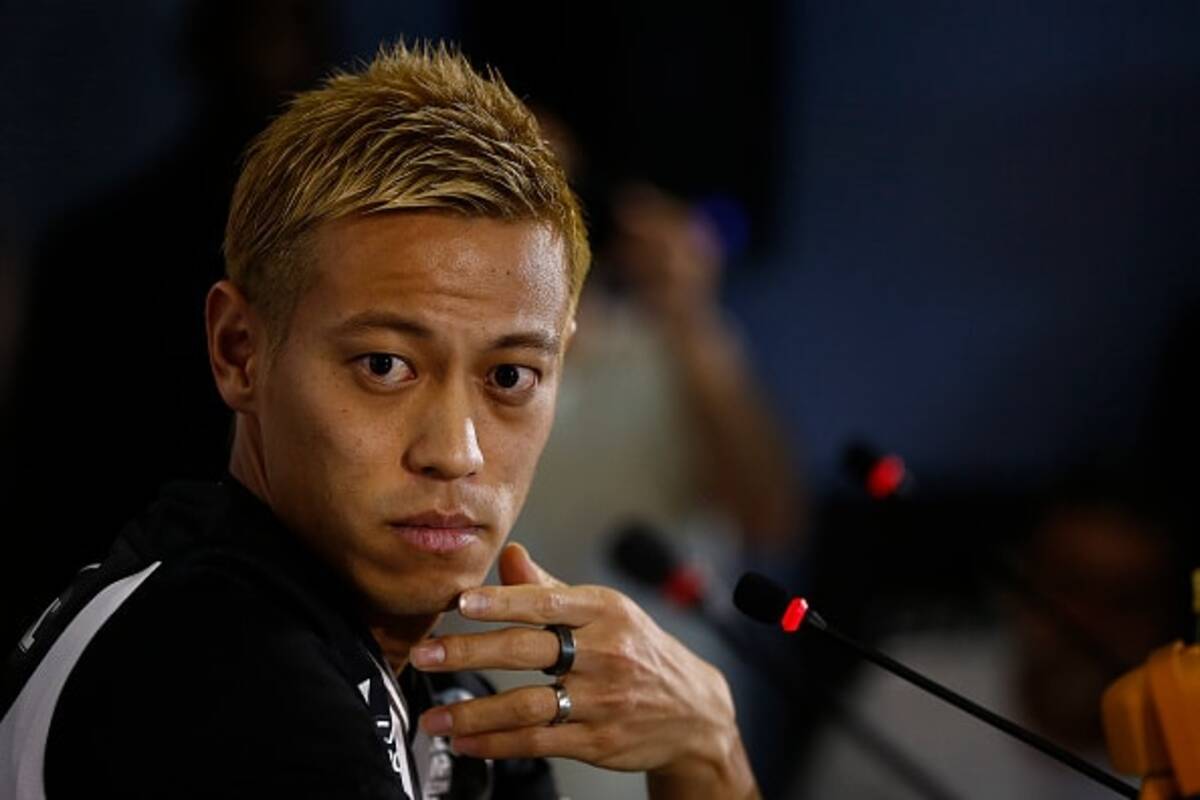 ケイスケ ホンダこそプロフェッショナル 見事なコンディションに世界が驚き 年2月13日 エキサイトニュース