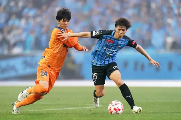 ［MIXゾーン］川崎の新システム［4-3-3］ 田中碧が明かした自身の役割や手応え