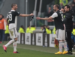 キエッリーニの交代は“想定外”？　サッリが明かした主将復帰の舞台裏