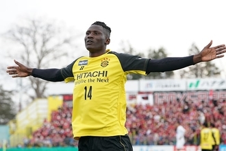 ［MIXゾーン］オルンガにとってゴールは「使命」　柏の“巨人FW”がJ1でも大爆発