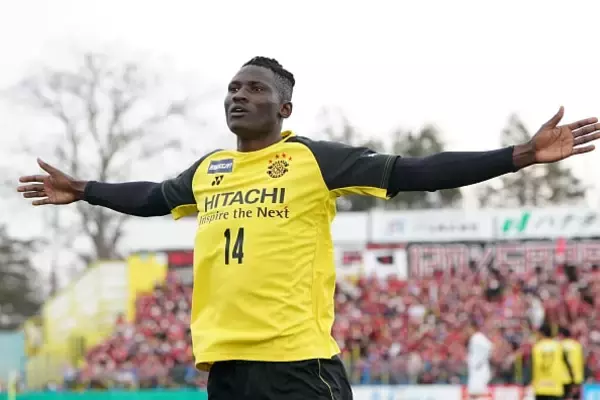 ［MIXゾーン］オルンガにとってゴールは「使命」　柏の“巨人FW”がJ1でも大爆発