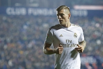 レアルに残る“クロース・ミステリー”　世界屈指のパサーがマンC戦で出番なく