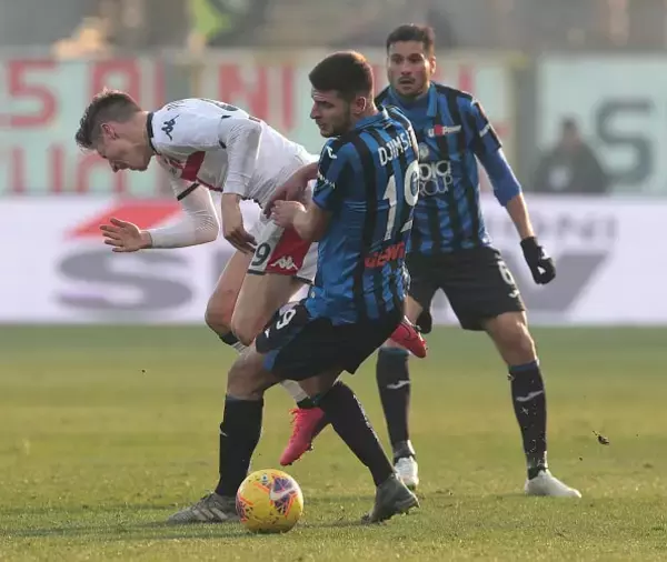 「［特集／最新セリエAを見逃すな！ 02］革新的戦術で頂点を狙うラツィオ&アタランタ」の画像