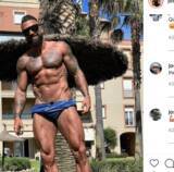 「なぜ引退してから“フィジカルモンスター”に!?　驚愕のC・ロナウド超える肉体［写真アリ］」の画像1