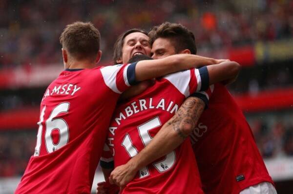 アーセナルのゴール多すぎないか ビューティフル パスワークゴール集がすごい 映像アリ 年4月27日 エキサイトニュース