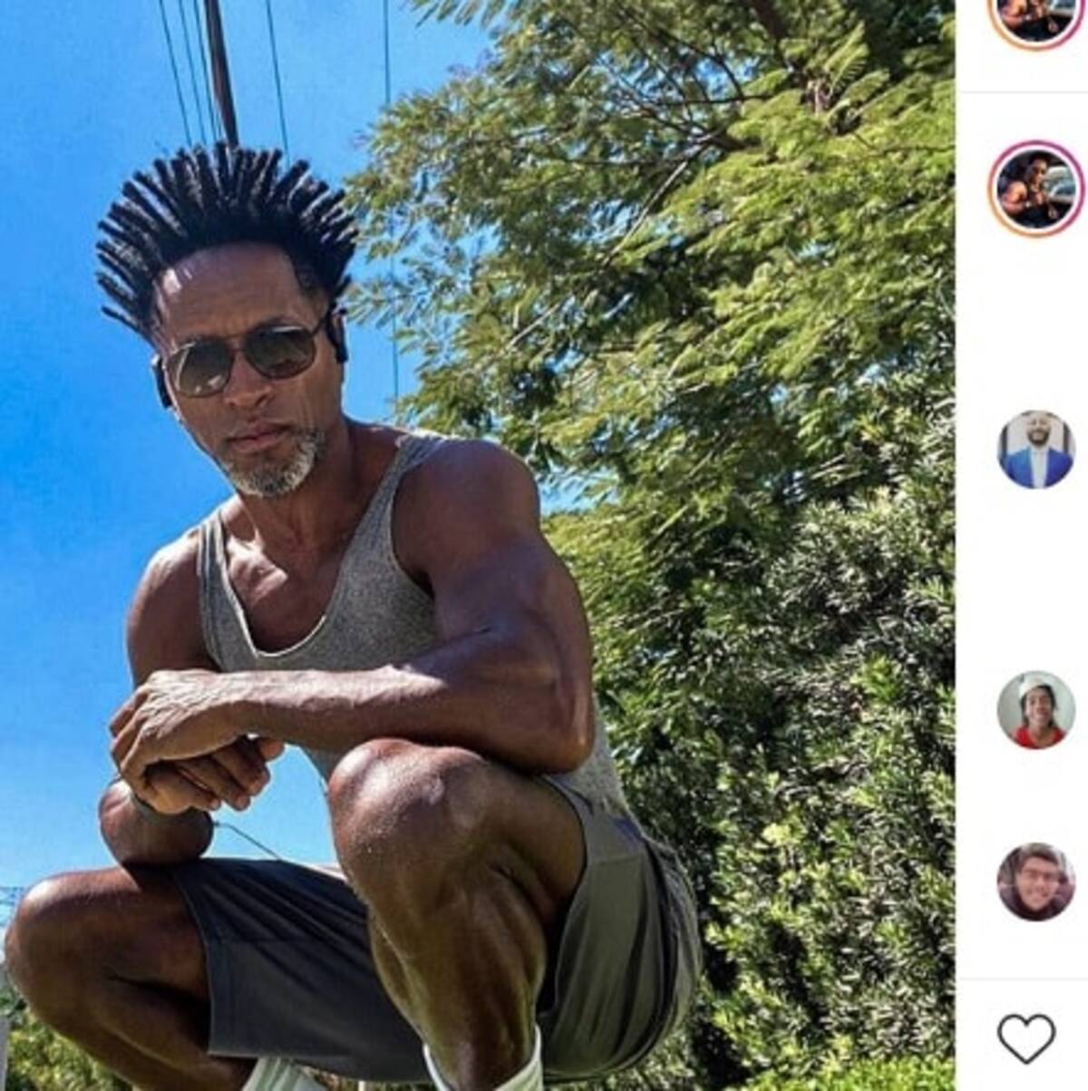 波動拳も放つ ムキムキ45歳 の肉体がスゴすぎる 現役級の超ハードワーク 映像アリ 年5月12日 エキサイトニュース