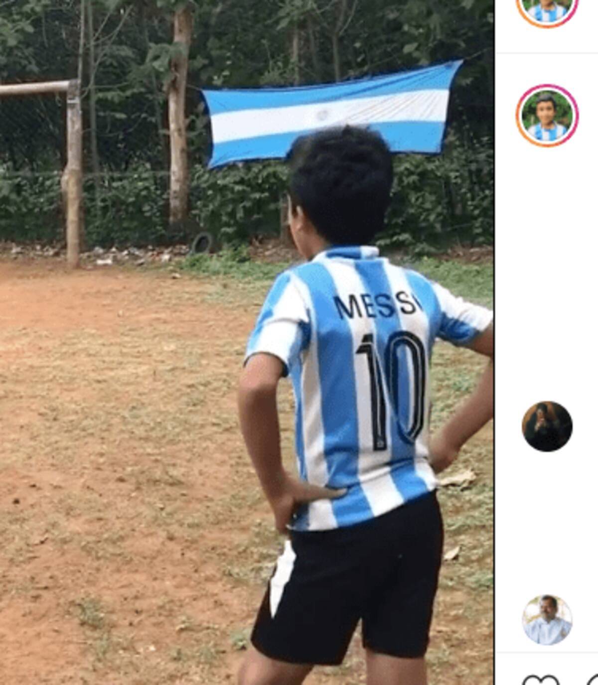 インドのメッシ それともc ロナウド 左右のfk蹴り分ける驚異の少年現る 映像アリ 年5月13日 エキサイトニュース