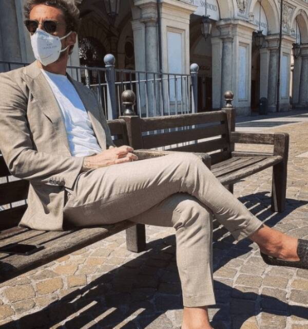 このイケメン選手は誰 マスクとサングラスを合わせるスタイルが話題に 写真アリ 年5月14日 エキサイトニュース