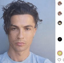 C・ロナウドのNew髪型はオシャレなのか？　「マンチェスターの彼が戻ってきた」