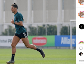 C・ロナウドは中断前より強化されている!?　整えてきたフィジカルコンディション