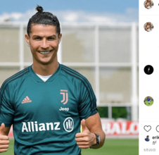 “4時間前”に1人だけトレーニングに現れた!?　C・ロナウドのプロ意識が驚異的