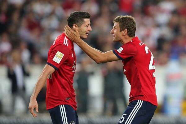 今はc ロナウドよりレヴァンドフスキ 相棒はメッシorロナウドにこう答える 年6月4日 エキサイトニュース