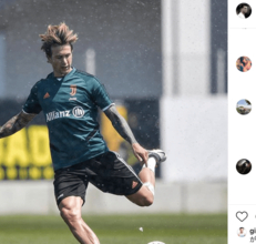 「スーパーサイヤ人」、「サムライ・ベッカー」　選手たちの“New髪型”が話題に［画像アリ］