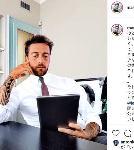 元ユヴェントスの プリンス トッティにも負けぬ紳士のオシャレsnsが話題 画像アリ 年6月11日 エキサイトニュース