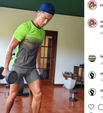 4時間前 に1人だけトレーニングに現れた C ロナウドのプロ意識が驚異的 年6月3日 エキサイトニュース