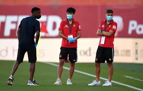 「久保の方が上」「バルサで見たかった」　“タケ&ファティ”の再会にファンは