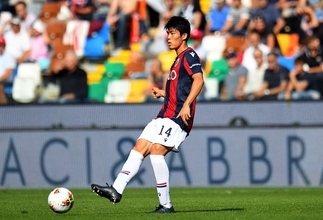 冨安、ロナウドへ早くも闘志むき出し!?　「彼は世界で最強の選手だけど……」