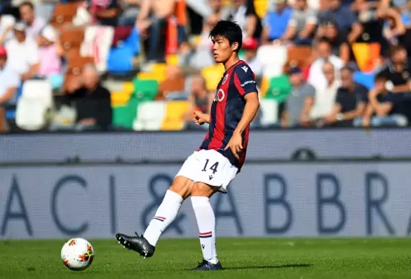 冨安、ロナウドへ早くも闘志むき出し!?　「彼は世界で最強の選手だけど……」