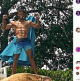 「C・ロナウドも驚く“隠れハルク”!?　ポルトガルもう1人のモンスター［画像アリ］」の画像1