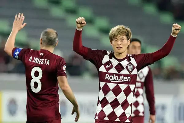 ヴィッセル神戸の“ダイヤ型”シャツはセンス抜群　世界最高のデザインTOP50入り