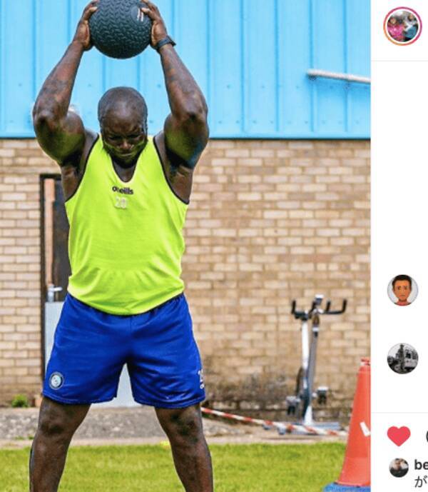 地球でも掴んでいるのか 現最恐 のフィジカルモンスターに世界が衝撃 画像アリ 年7月2日 エキサイトニュース