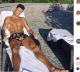 「イケメンすぎて“人形”みたい!?　美しすぎる肉体のC・ロナウドにゴメスは［画像アリ］」の画像1