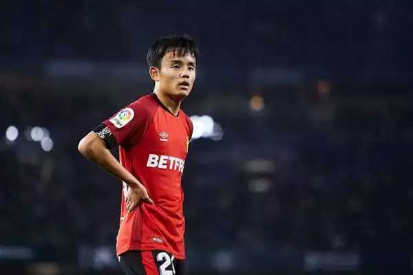 久保建英がベイルを倒す　リーガ1年目の大ブレイクで急上昇する市場価値