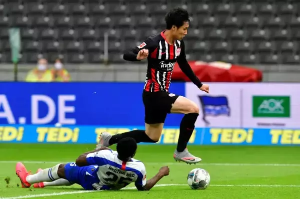 「［欧州サムライ伝説 NEXT］覚醒のアタッカー鎌田大地の現在地」の画像