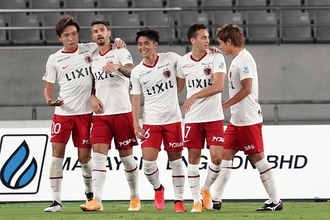 ［MIXゾーン］ポジション入れ替えも奏功　複数の選択に“正解した”鹿島