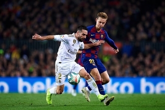 攻撃面ばかりに目を向けるべからず　カルバハルが語る“サイドバック論”