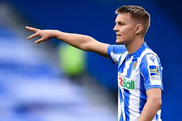 レアルの中盤に革命起こすか　レフティー・ウーデゴーがもたらすもの