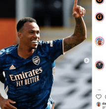 1ゴール&パス成功率は94.7%　アーセナル“1人目の新番人”が大活躍　