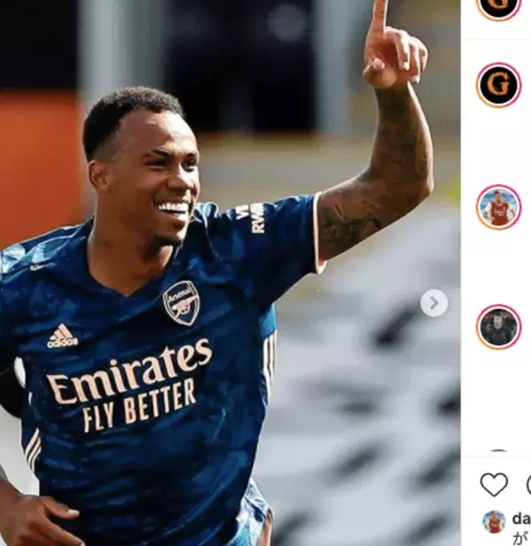 1ゴール&パス成功率は94.7%　アーセナル“1人目の新番人”が大活躍　