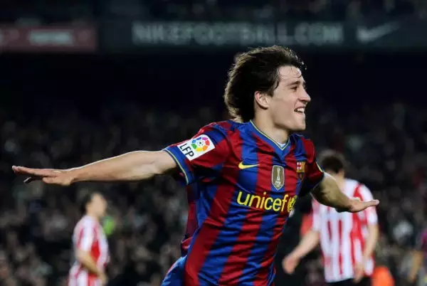 「ボージャンはタイミング悪かった？　ついにバルサで見えてきたメッシの“後継者”」の画像