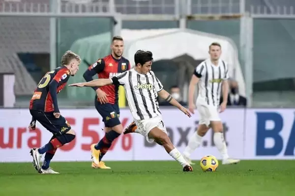 「ディバラがジェノア戦で見せた直近2試合との違い　ユーヴェ10番に復活の兆し」の画像