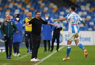 ナポリ躍進の原動力は“ガットゥーゾ仕込みのハイプレス”　サンプドリア戦で気を吐いたのは