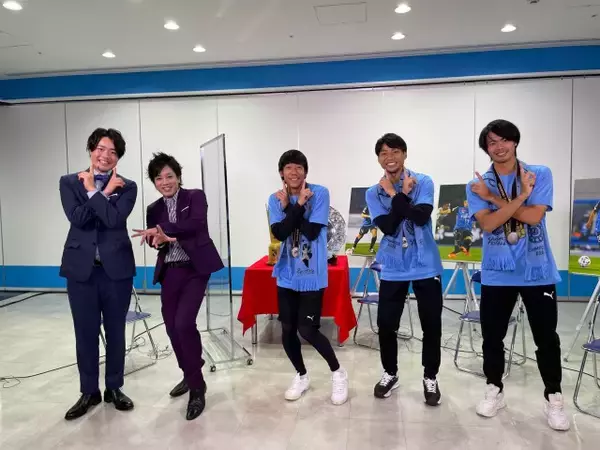 「［ぺこぱシュウペイ］フロンターレ優勝おめでとうございます　ボクもなにかを成し遂げるぞ！」の画像