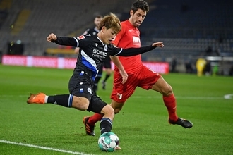 172cmのサムライが見せる特別な力　デュエル勝利数“5位”が示すフィジカル