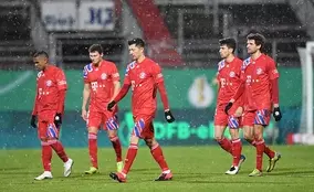 王者バイエルン 季ぶりのdfb杯2回戦敗退 2部キールが劇的同点弾 Pk戦制して大金星 21年1月14日 エキサイトニュース