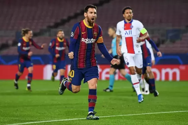 「ムバッペがメッシを超えることはあるのか　勝負は“スピード”を失ってから」の画像