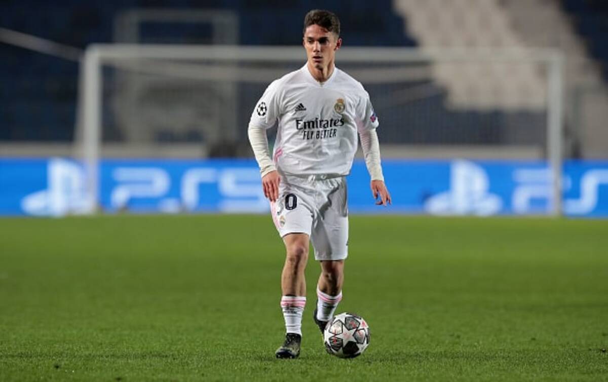 レアルの 次期エース候補 と呼ばれる存在へ 注目したい19歳fwの成長 21年2月26日 エキサイトニュース