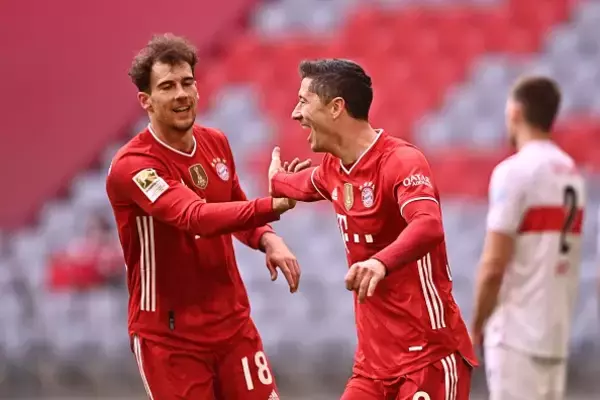 40ゴール見えたレヴァンドフスキ　近年メッシ、ロナウドらが残してきた“大台超え”