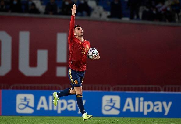 同点弾を挙げたフェラン トーレス 低調なスペインの希望となるか 21年3月30日 エキサイトニュース