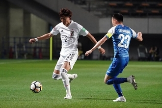 まるでカンセロ　日本代表の歴史的大勝を呼び込んだ、松原健のポジショニング