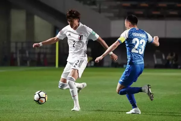 まるでカンセロ　日本代表の歴史的大勝を呼び込んだ、松原健のポジショニング