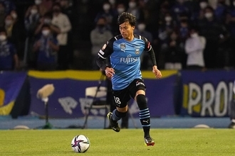 ［MIXゾーン］三笘薫、アルゼンチン戦の苦汁が成長を加速させる　大分戦にかけた想い