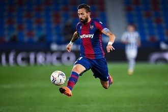 得点ランク9位でも“リーガ最高級”の仕事人？　中堅クラブの33歳が魅せている