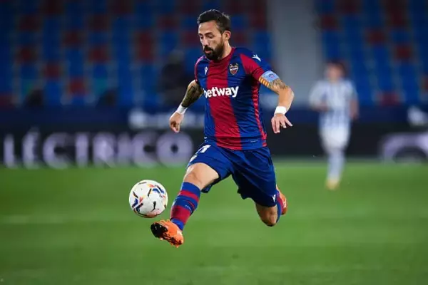 得点ランク9位でも“リーガ最高級”の仕事人？　中堅クラブの33歳が魅せている