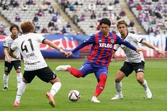 面白いように躍動した後半45分　やっぱり森重はセンターバックだ