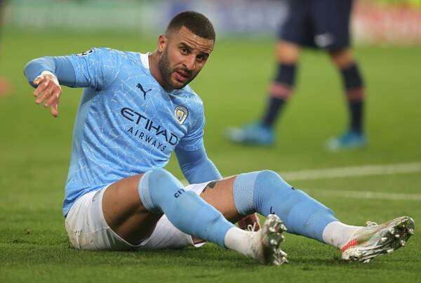 デ ブライネよりも不可欠な存在 サイドを爆速で駆け抜けるフィジカルモンスター 21年4月29日 エキサイトニュース